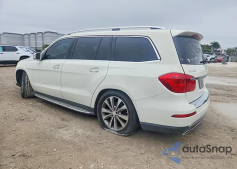 2013 Mercedes-Benz Gl 450 4Matic из США, поврежденный, VIN 4JGDF7CE4DA167845